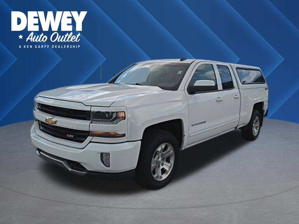 2017 Chevrolet Silverado 1500 LT Double Cab 4WD