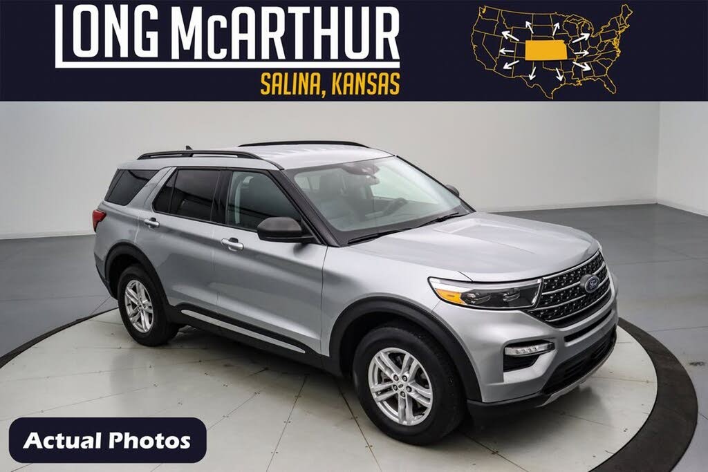 2023 Ford Explorer XLT AWD