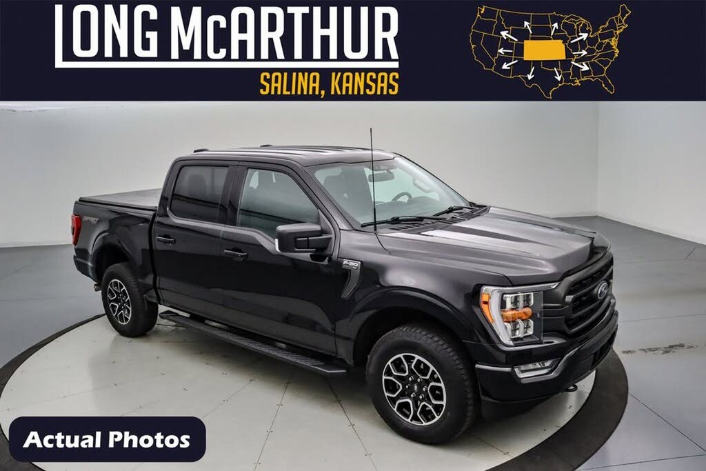 2023 Ford F-150 XLT SuperCrew 4WD
