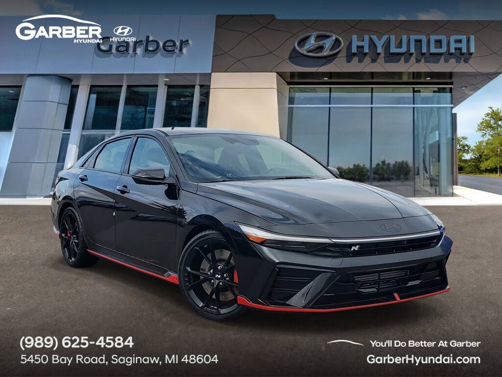 2025 Hyundai Elantra N FWD