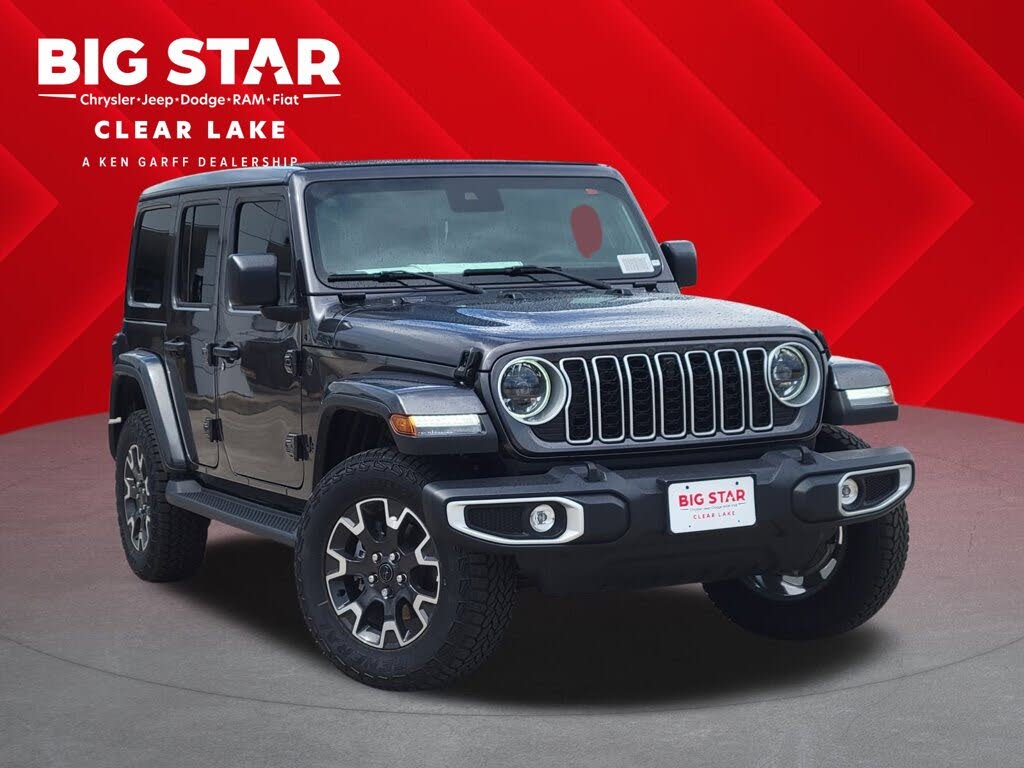 2025 Jeep Wrangler Sahara 4-Door 4WD