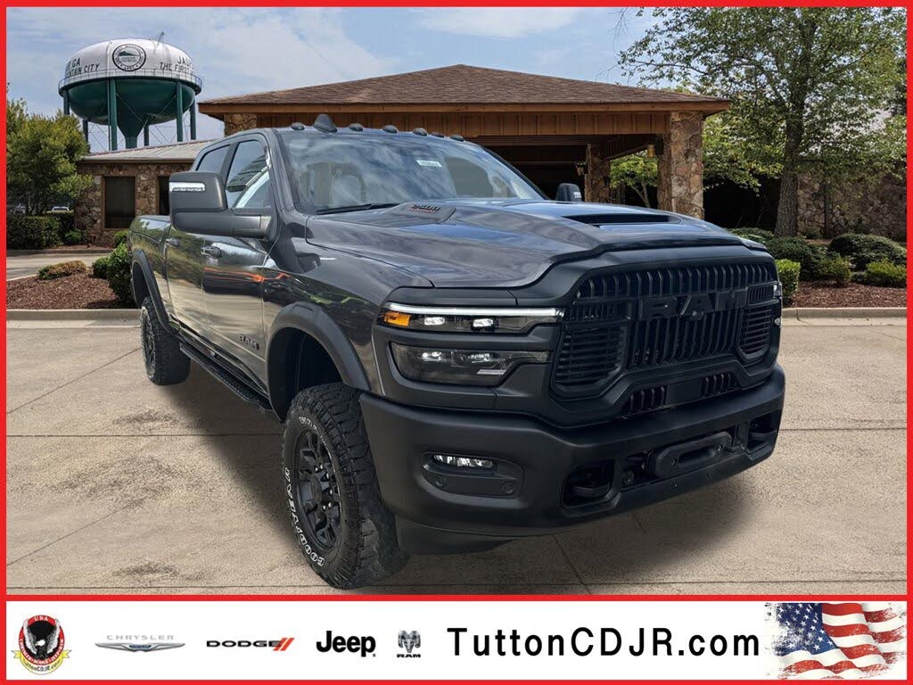 2025 RAM 2500 Power Wagon Crew Cab 4WD