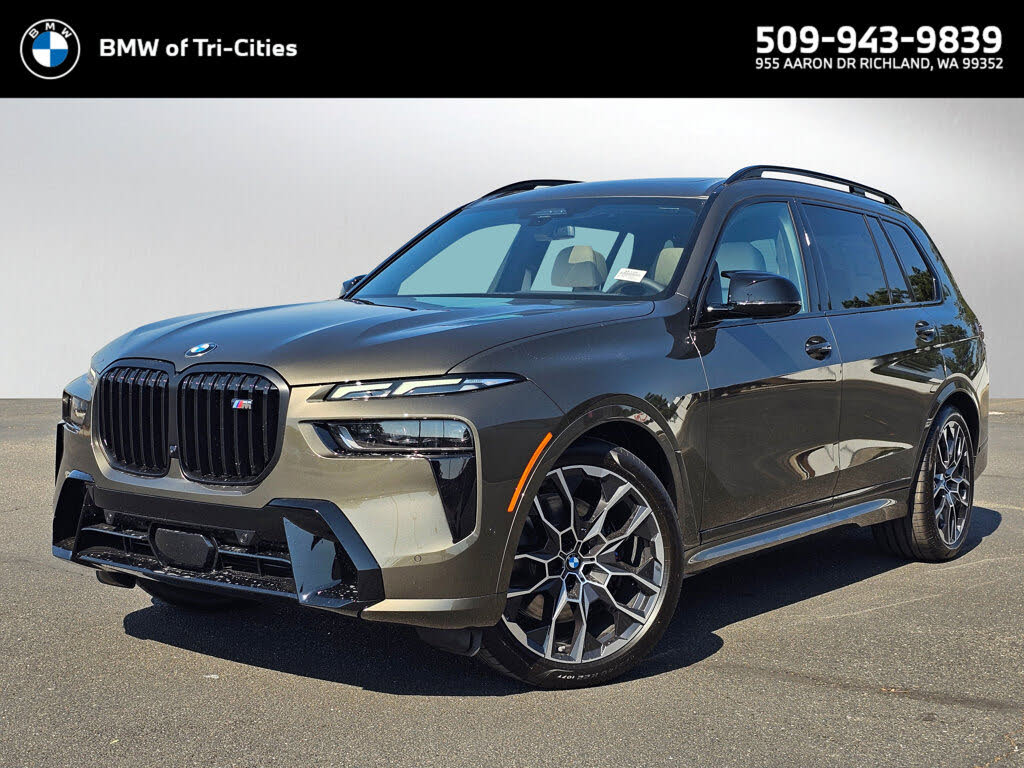 2026 BMW X7 M60i AWD