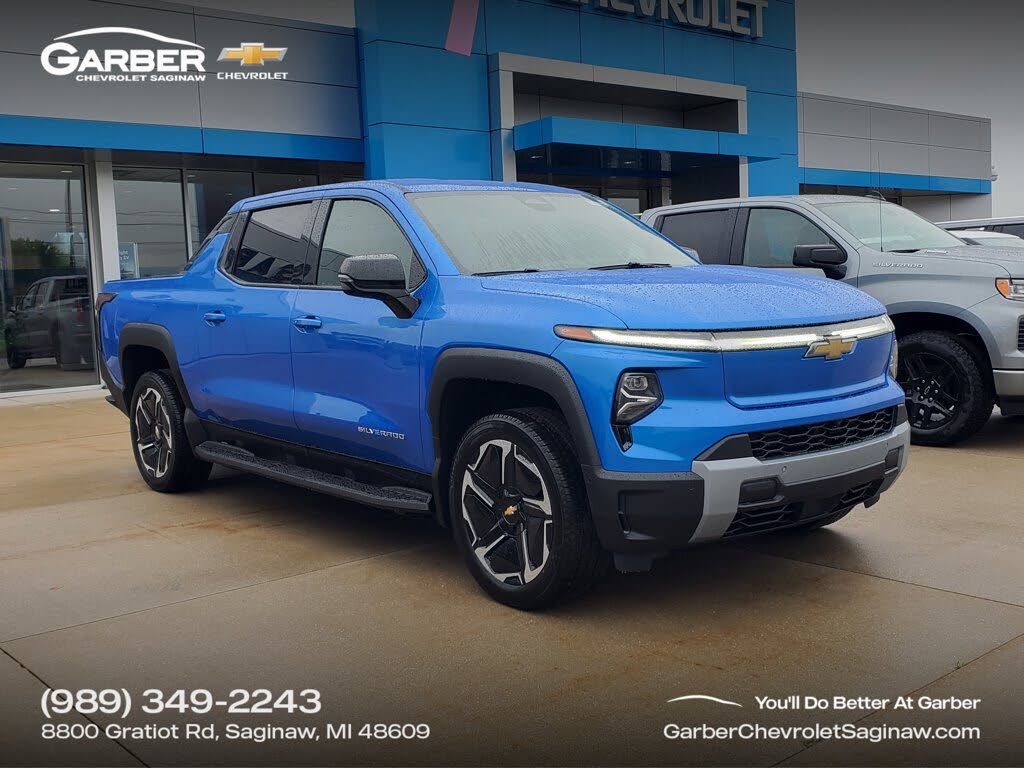 2026 Chevrolet Silverado EV