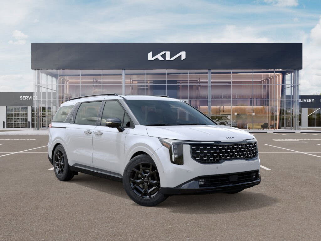 2026 Kia Carnival Hybrid SX FWD