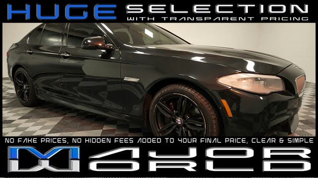 2013 BMW 5 Series 550i xDrive Sedan AWD
