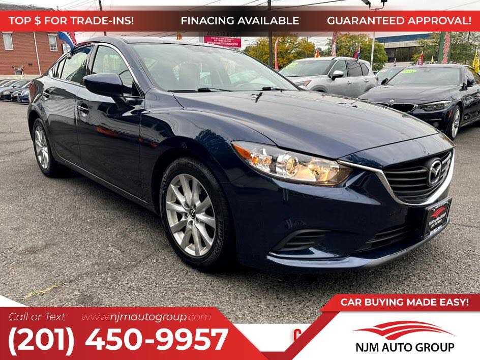 2016 Mazda MAZDA6 i Sport