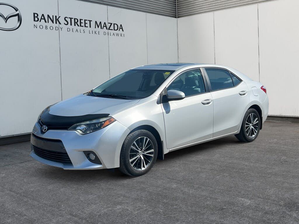 2016 Toyota Corolla CE