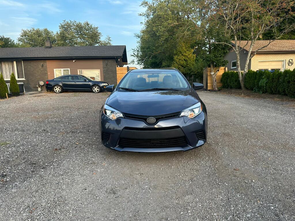 2016 Toyota Corolla L