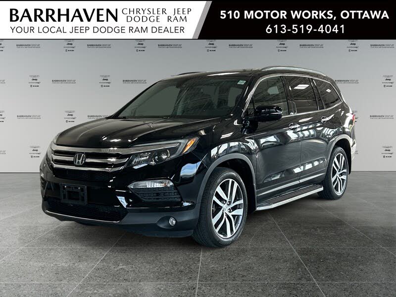 2018 Honda Pilot Touring AWD