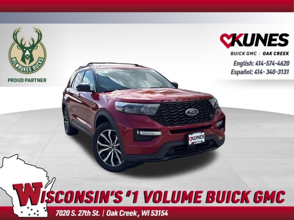 2020 Ford Explorer ST AWD