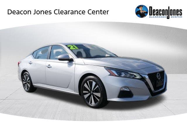 2021 Nissan Altima 2.5 SV FWD