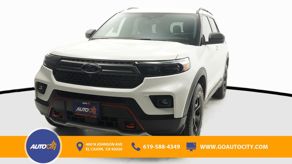 2022 Ford Explorer Timberline AWD