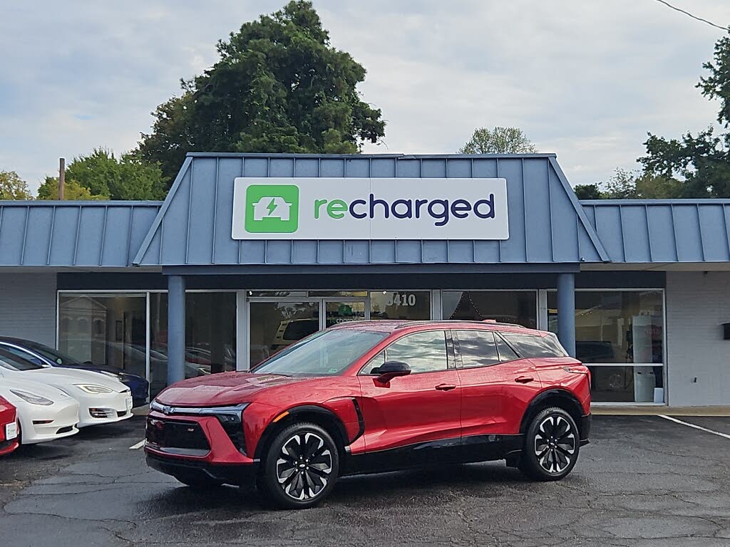 2024 Chevrolet Blazer EV RS eAWD