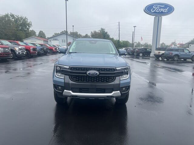 2025 Ford Ranger Lariat SuperCrew 4WD