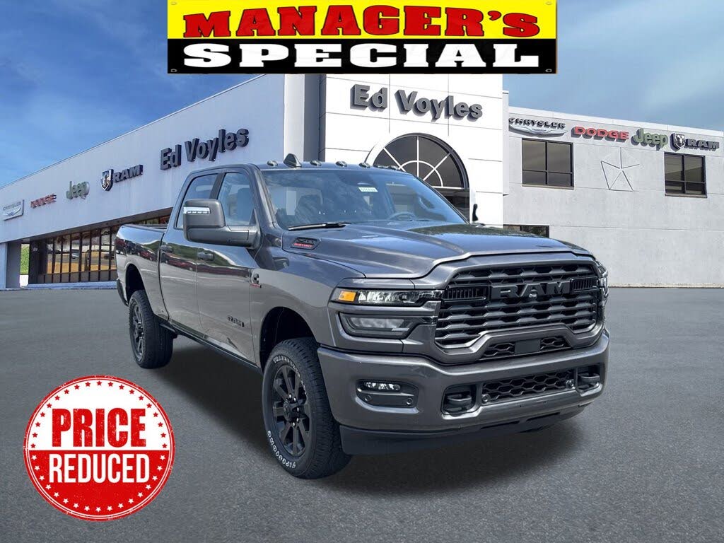 2025 RAM 2500 Big Horn Crew Cab 4WD