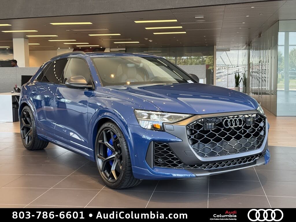 2026 Audi RS Q8 4.0T quattro Performance