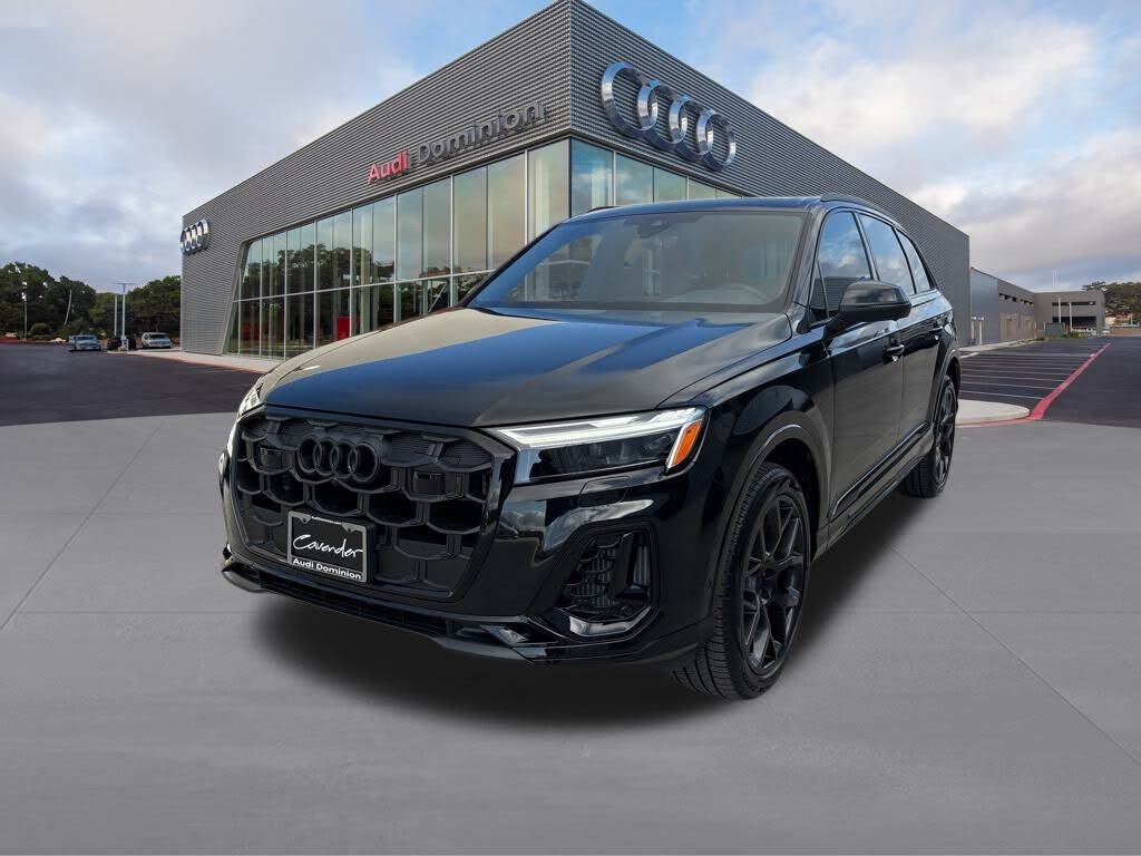 2026 Audi SQ7 4.0T quattro Premium Plus