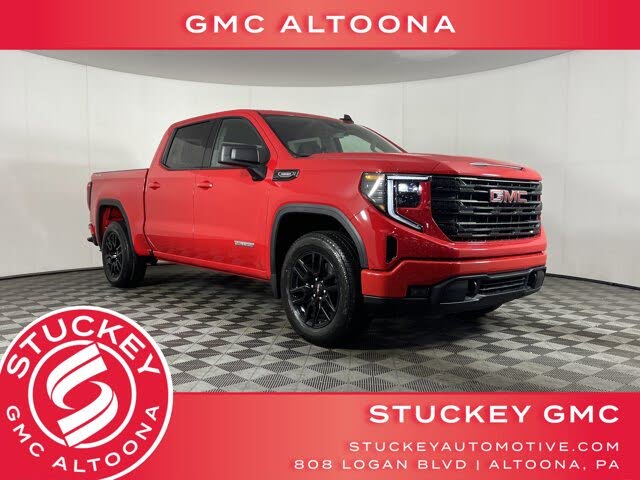 2026 GMC Sierra 1500 Elevation Standard Crew Cab 4WD