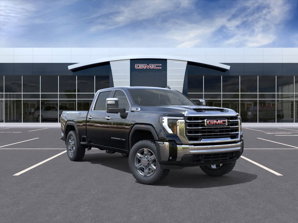 2026 GMC Sierra 2500HD SLT Crew Cab 4WD