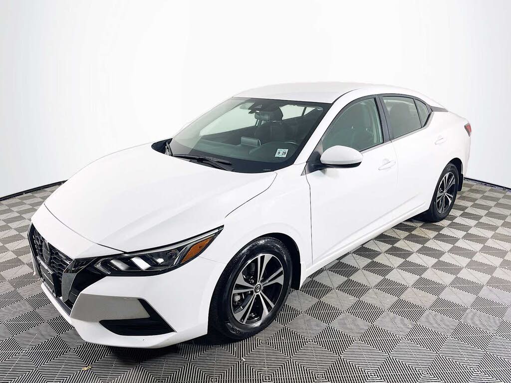 2023 Nissan Sentra SV FWD