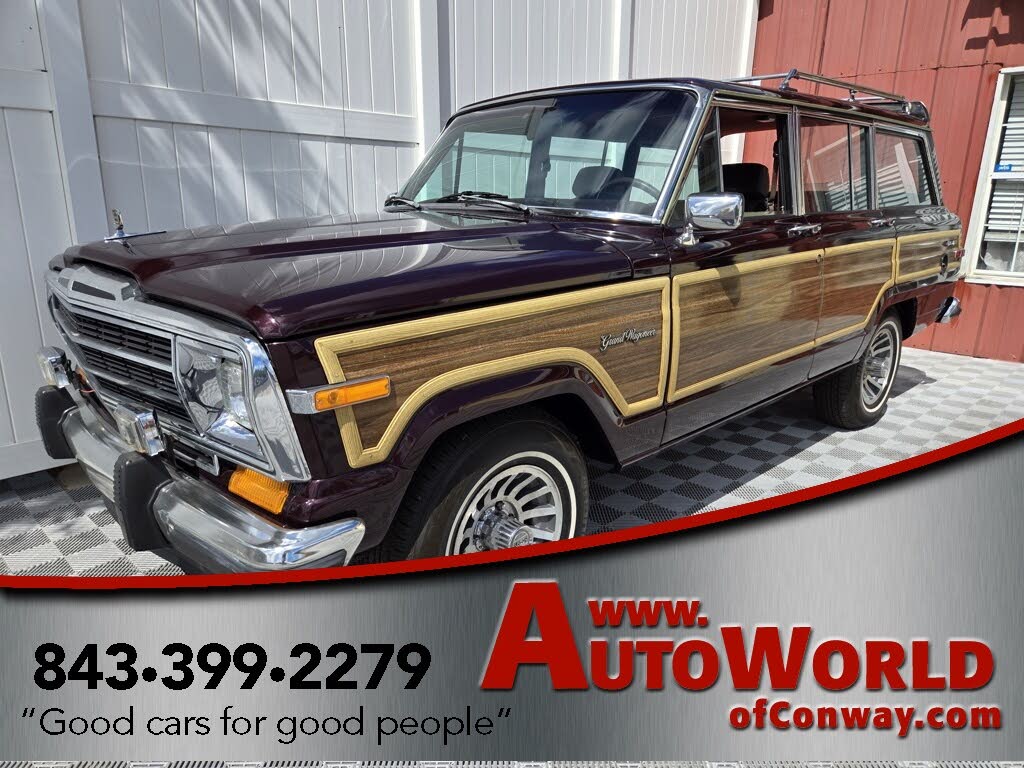 1989 Jeep Grand Wagoneer 4 Dr STD 4WD SUV