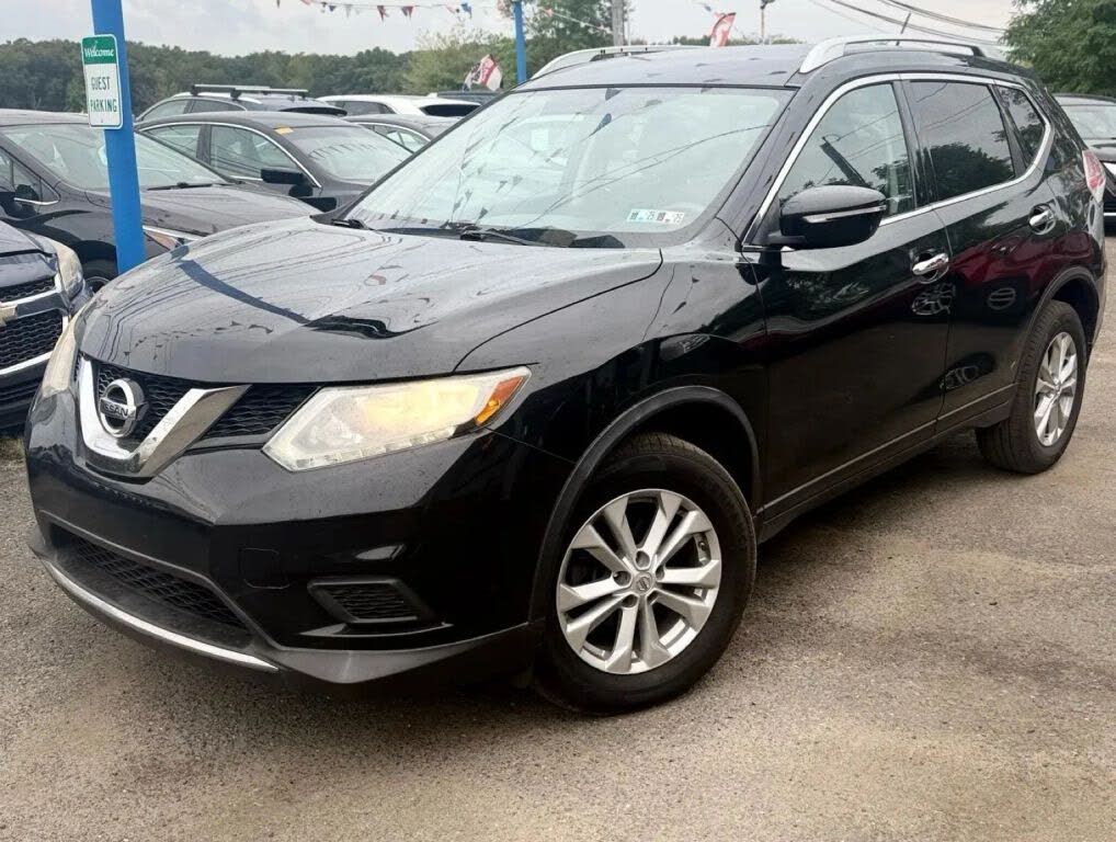 2015 Nissan Rogue SV AWD