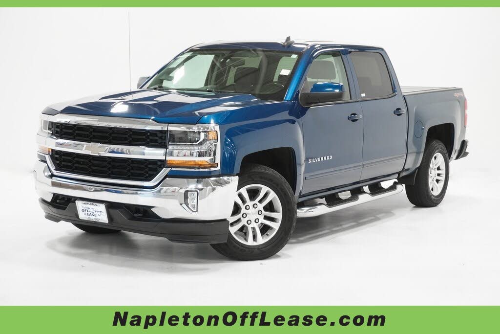 2017 Chevrolet Silverado 1500 LT Crew Cab 4WD