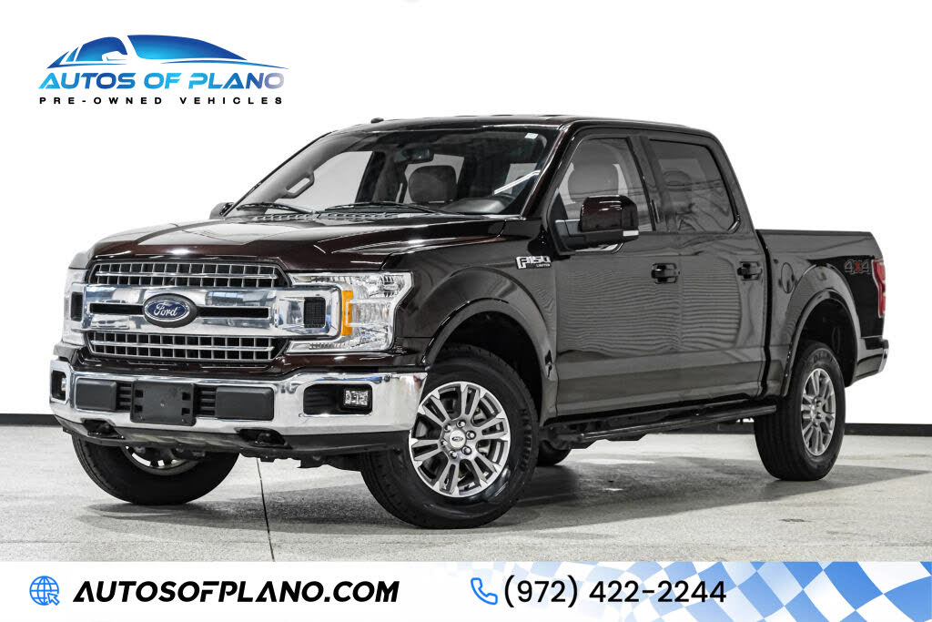 2018 Ford F-150 Lariat SuperCrew 4WD