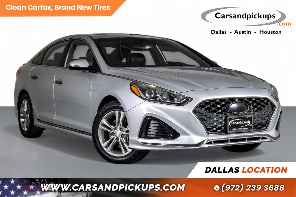 2018 Hyundai Sonata Sport FWD