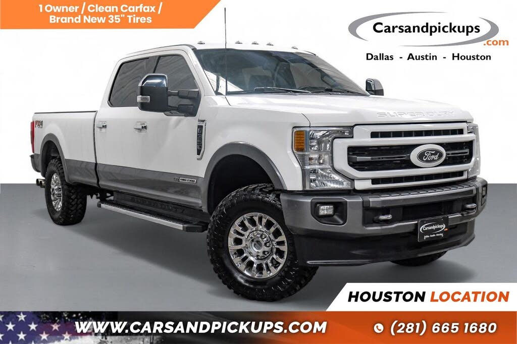 2021 Ford F-350 Super Duty Lariat Crew Cab 4WD