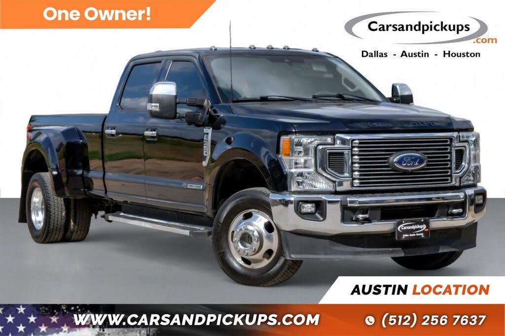 2022 Ford F-350 Super Duty XLT Crew Cab LB DRW 4WD