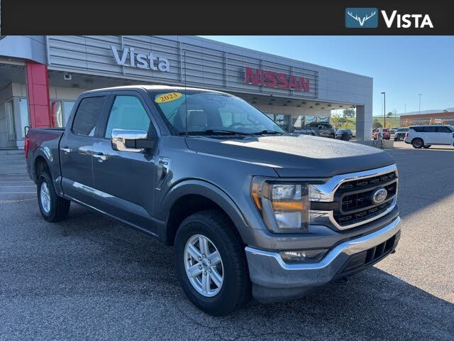 2023 Ford F-150 XLT SuperCrew 4WD