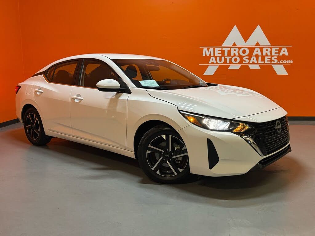 2024 Nissan Sentra SV FWD