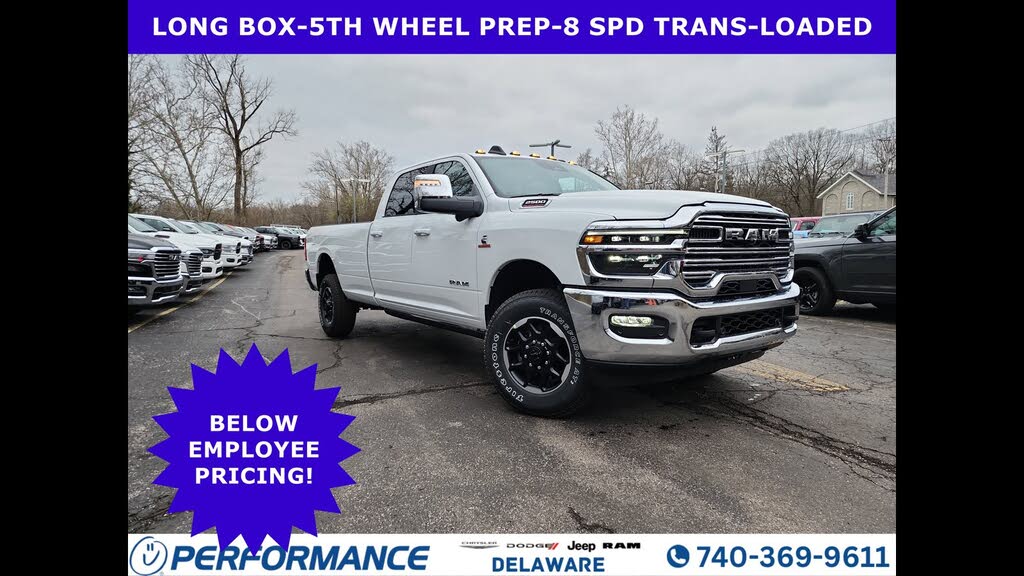 2025 RAM 2500 Laramie Crew Cab LB 4WD