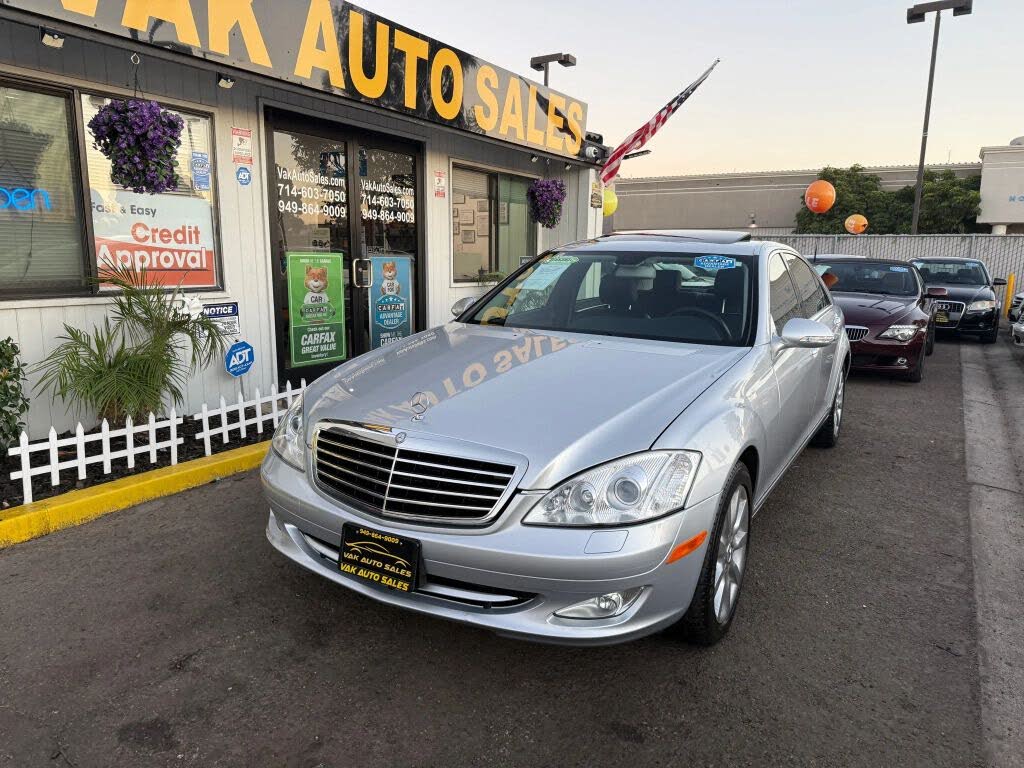 2007 Mercedes-Benz S-Class S 550