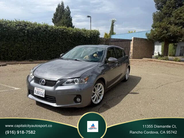 2012 Lexus CT Hybrid 200h Premium FWD