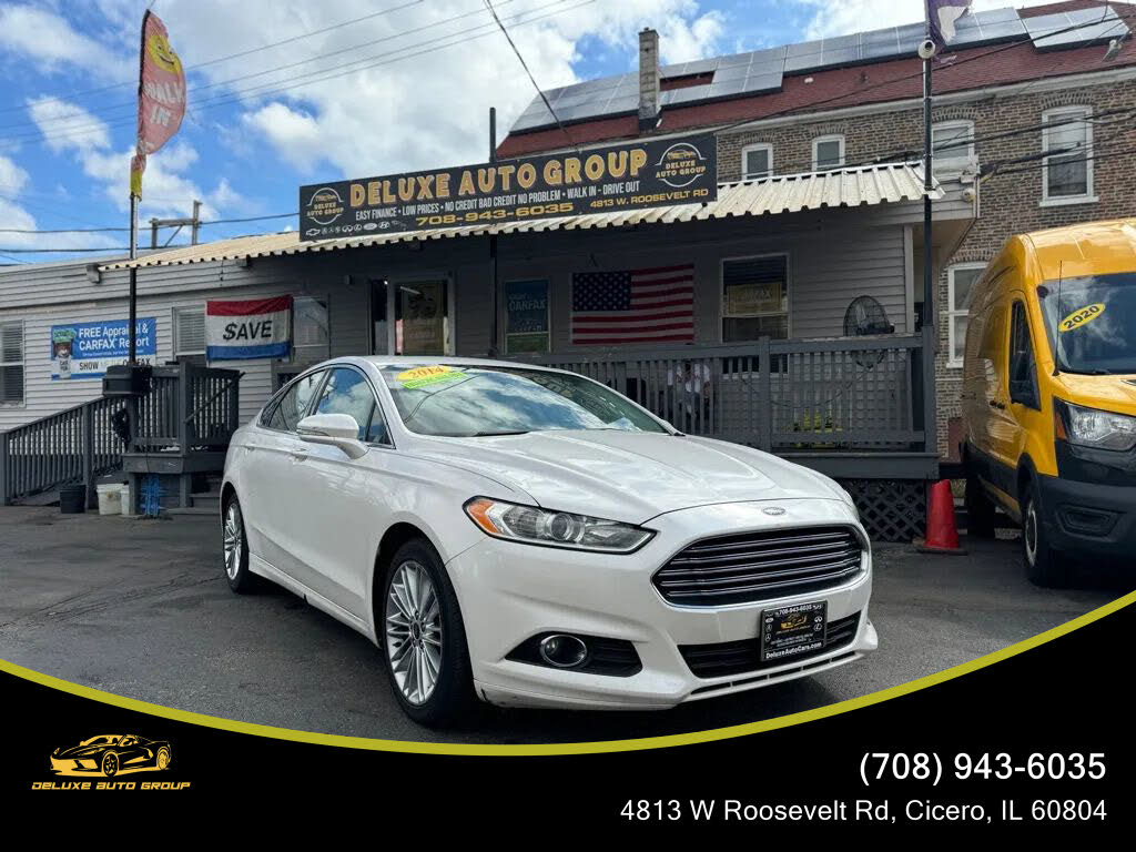 2014 Ford Fusion SE