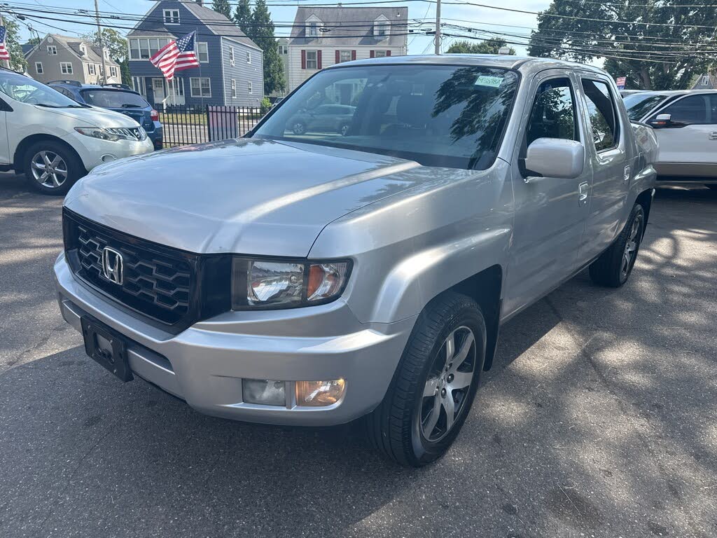 2014 Honda Ridgeline SE