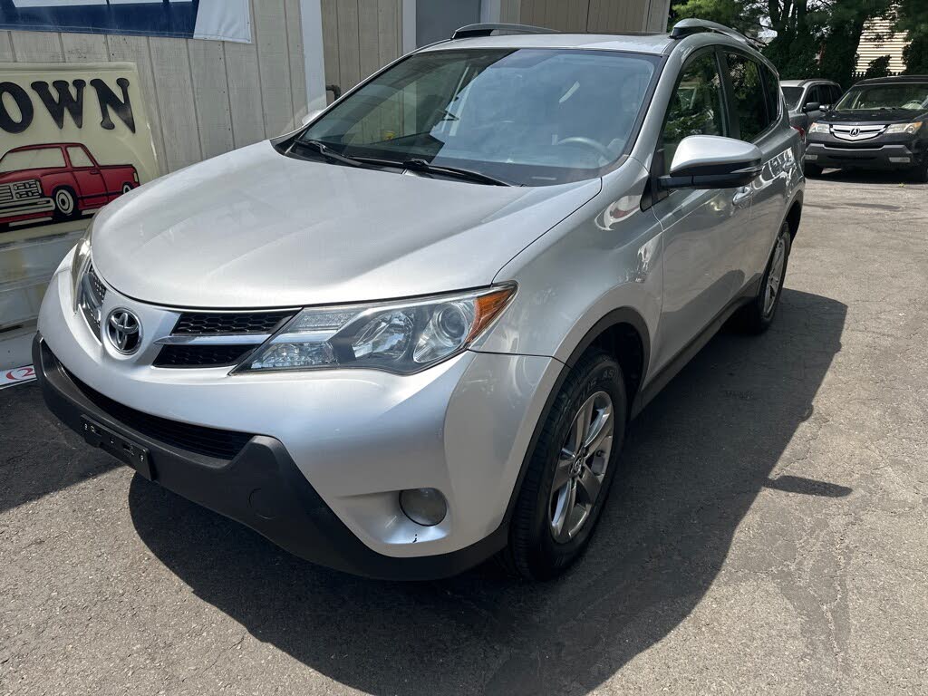 2015 Toyota RAV4 XLE AWD