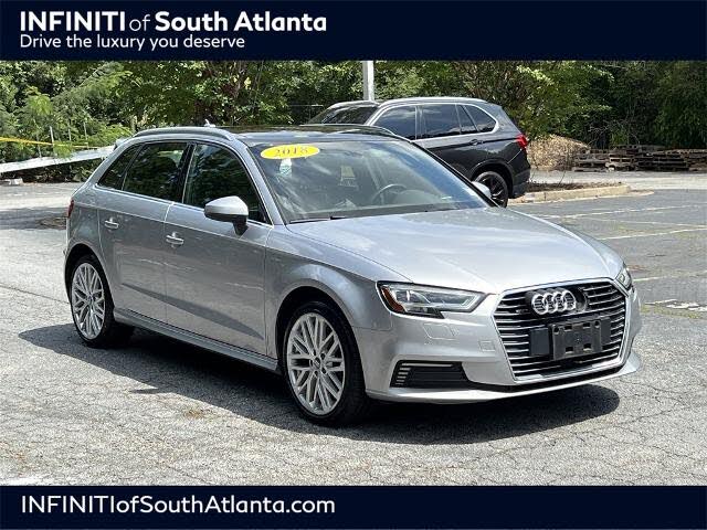 2018 Audi A3 Sportback e-tron 1.4T Premium Plus FWD