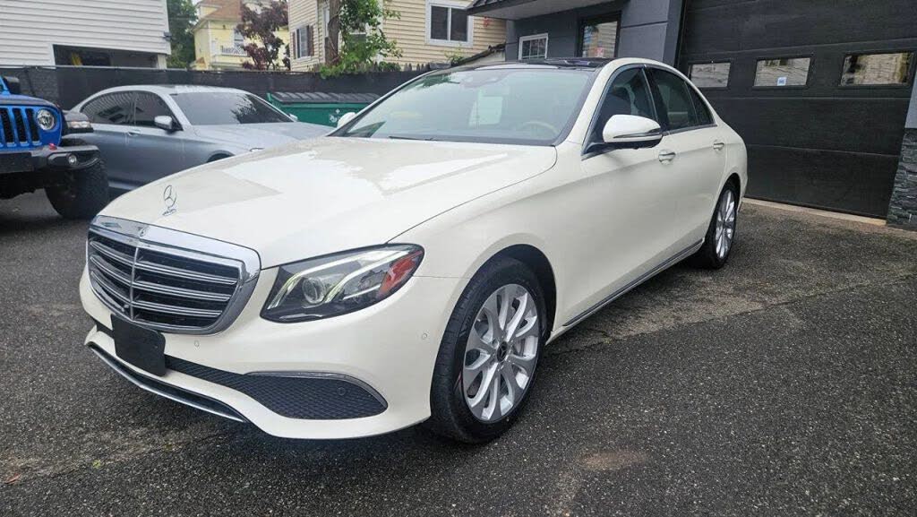 2019 Mercedes-Benz E-Class E 450 4MATIC Sedan AWD