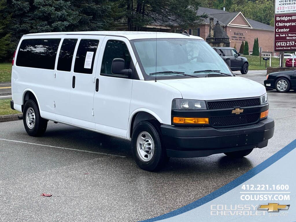 2024 Chevrolet Express 3500 LS Extended RWD