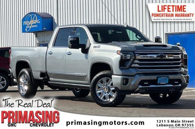 2026 Chevrolet Silverado 3500HD High Country Crew Cab 4WD