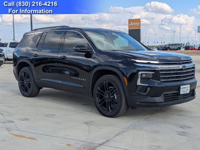 2026 Chevrolet Traverse LT FWD