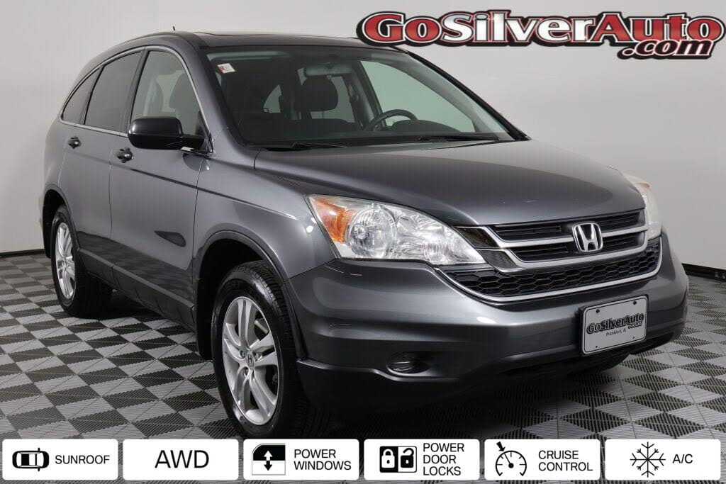2011 Honda CR-V EX AWD