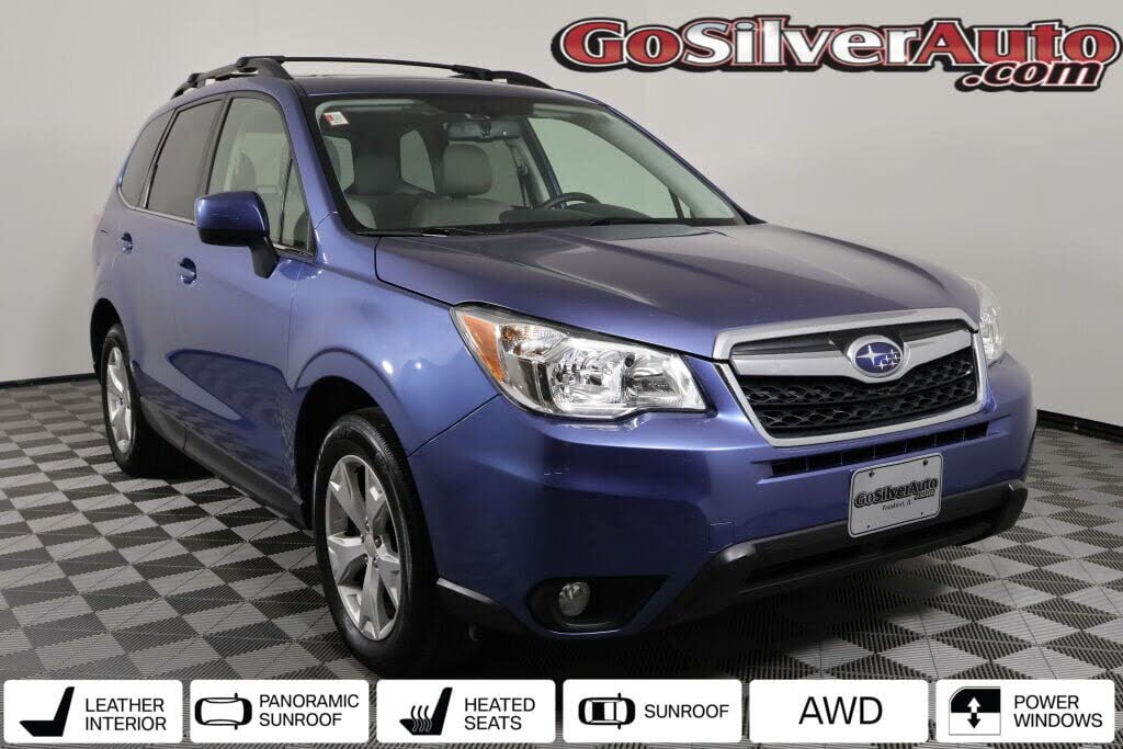 2015 Subaru Forester 2.5i Limited