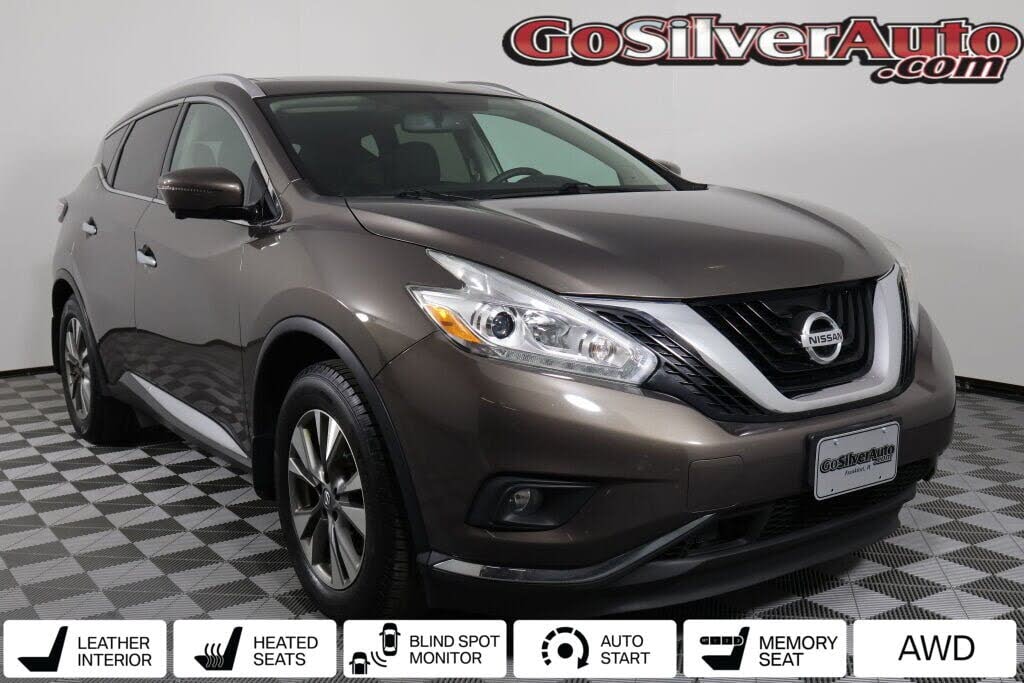 2016 Nissan Murano SL AWD