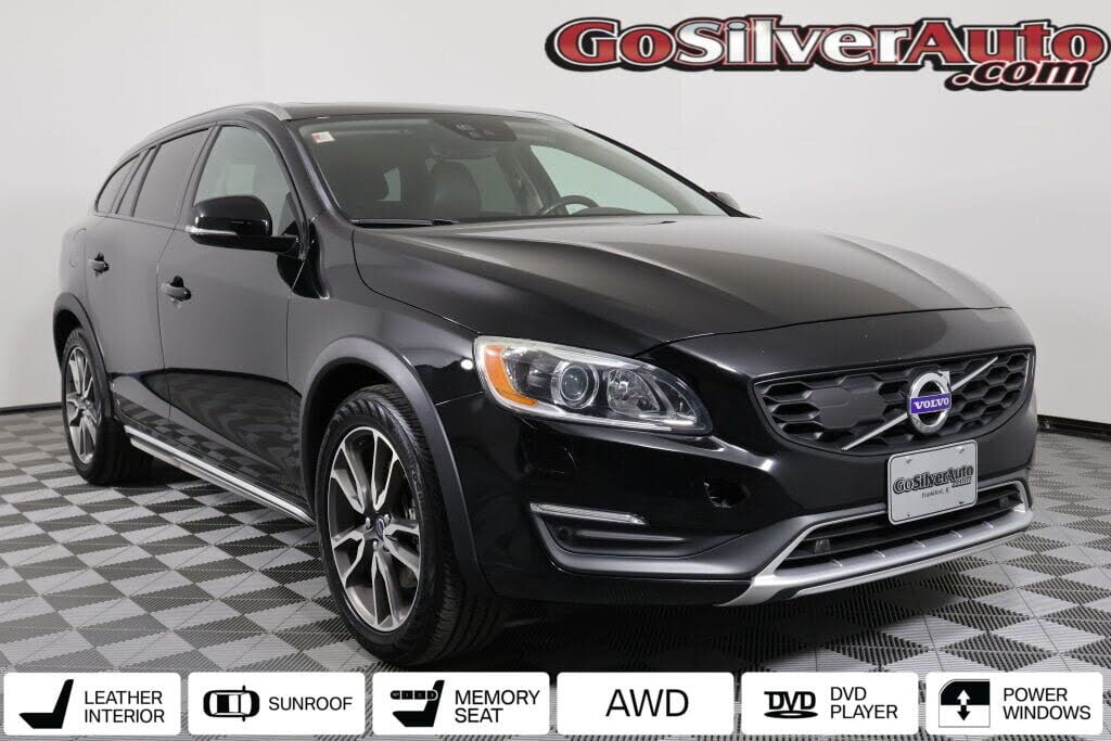 2016 Volvo V60 Cross Country Platinum