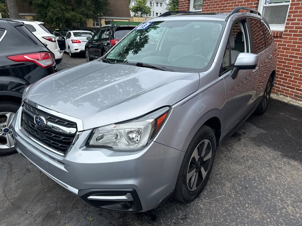 2018 Subaru Forester 2.5i Premium